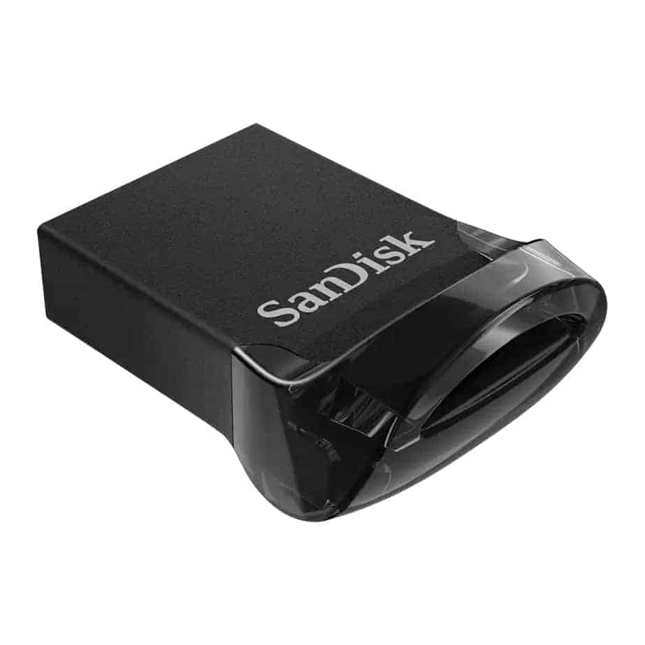 (image for) SanDisk Ultra Fit Flash Drive Luxe - 64GB